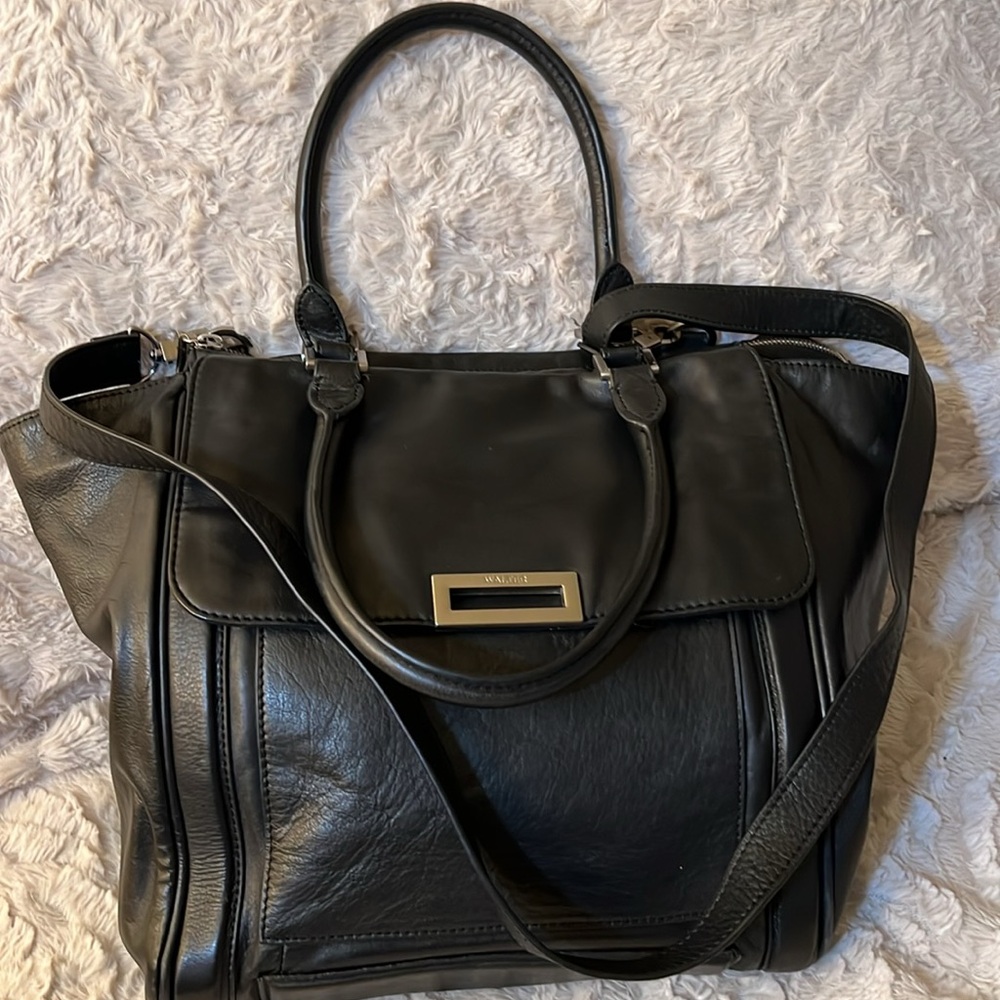 Walter Baker Genuine Leather Crossbody/Tote